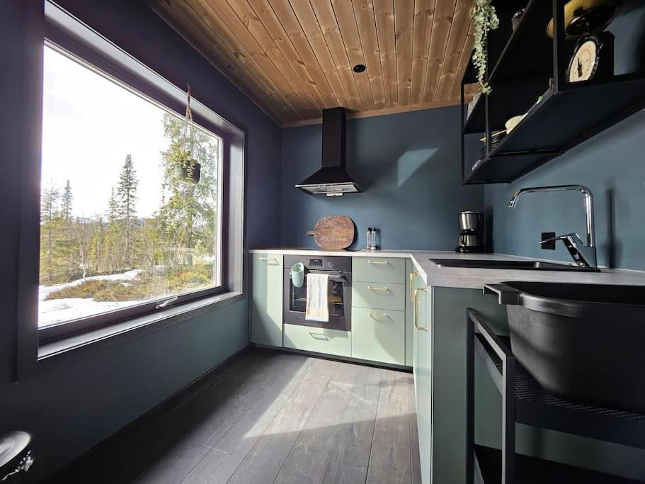 Cozy Mountain Cottage With Beautiful Views & Sauna Beitostolen Εξωτερικό φωτογραφία